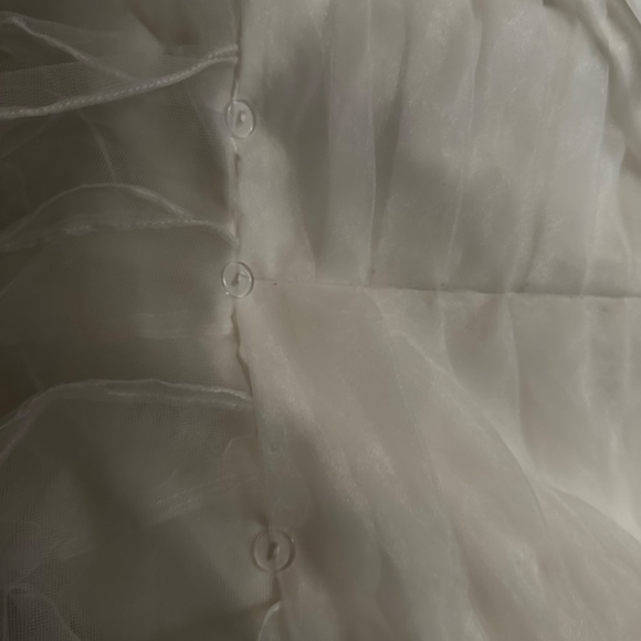 David’s Bridal Wedding gown - Picture 12 of 12